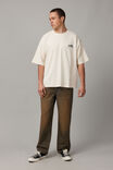 Heavy Weight Box Fit Graphic Tshirt, UC SAW DUST/GEANTS DE MONACO - alternate image 3