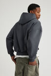 Open Gallery Hoodie, OG SLATE/EMBOSSING - alternate image 3