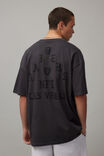 Oversized Nfl T Shirt, LCN NFL SLATE/RAIDERS GOTHIC - alternate image 1