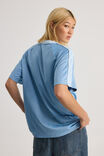 V Neck Sports Jersey, MARINA BLUE/PARIS - alternate image 3