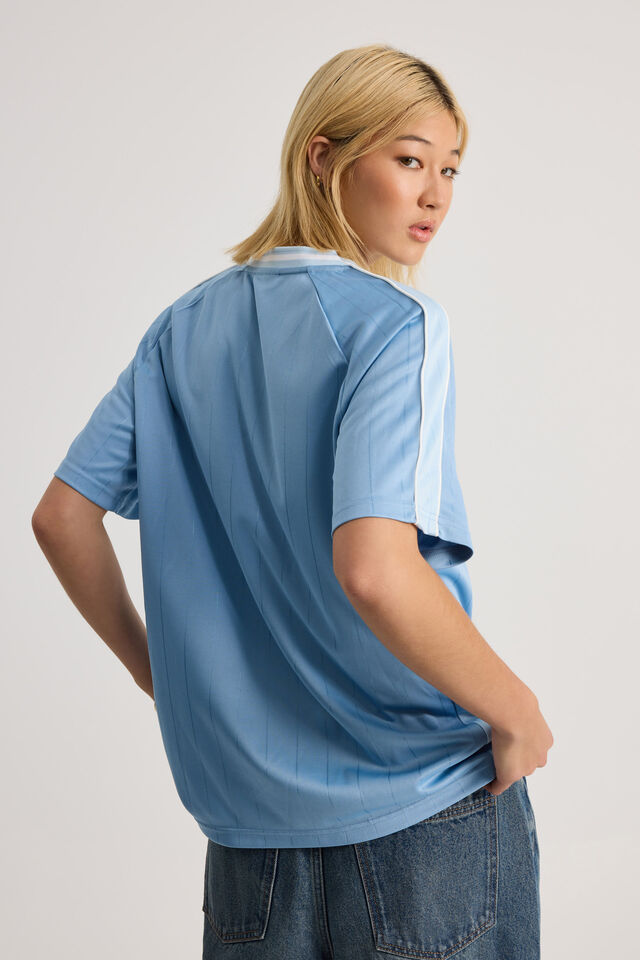 V Neck Sports Jersey, MARINA BLUE/PARIS