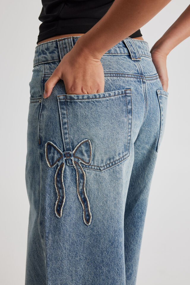 Mega Baggy Jean, WESTERN BLUE