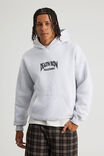 Music Merch Hoodie, LCN BRA SILVER MARLE/DEATH ROW RECORDS - alternate image 3
