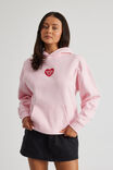 Original Hoodie, TU TU PINK/BROKEN HEARTS CLUB - alternate image 2