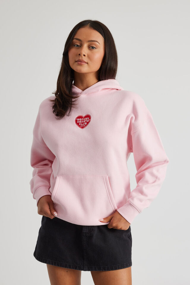 Original Hoodie, TU TU PINK/BROKEN HEARTS CLUB