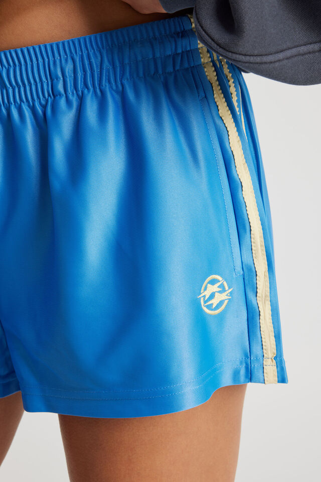 Micro Bball Short, AQUAMARINE_DAFFODIL