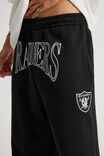 Nfl Track Pant, LCN NFL BLACK/OAKLAND RAIDERS - alternate image 4