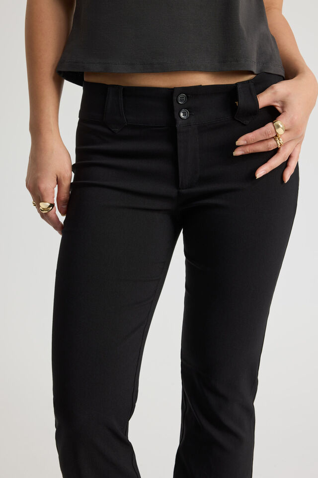 Jamie Dress Pant, BLACK