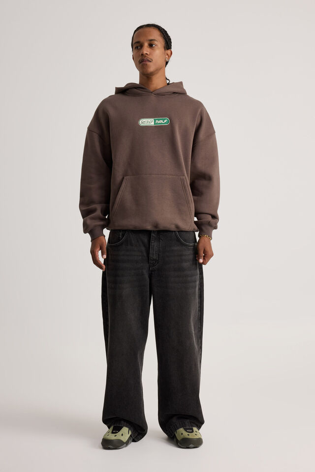 Half Half Hoodie, HH BRACKEN/HALF PILL