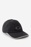 Open Gallery Nylon Dad Cap, BLACK GREY - alternate image 3