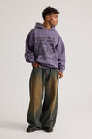 Notion Hoodie, NTN WASHED PURPLE DOVE/TEAL HAZE - alternate image 2