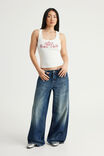 Mega Baggy Jean, STRATOSPHERE INDIGO/ANGEL GIRL - example image 4