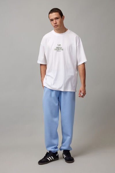 Original Relaxed Track Pant, CAROLINA BLUE