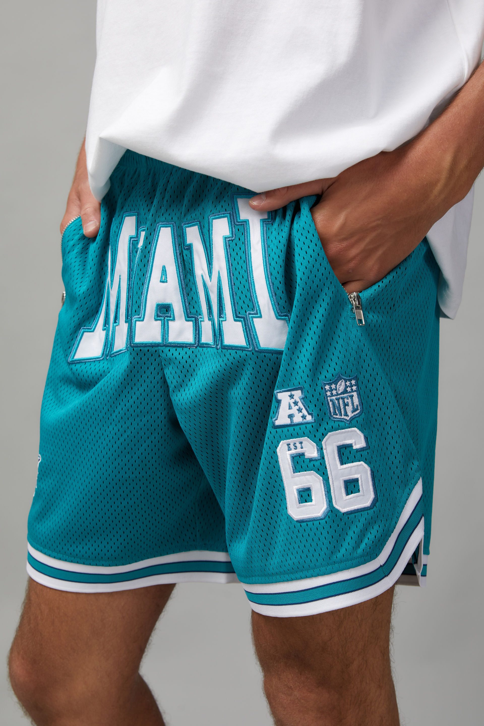Teal basketball shorts best sale