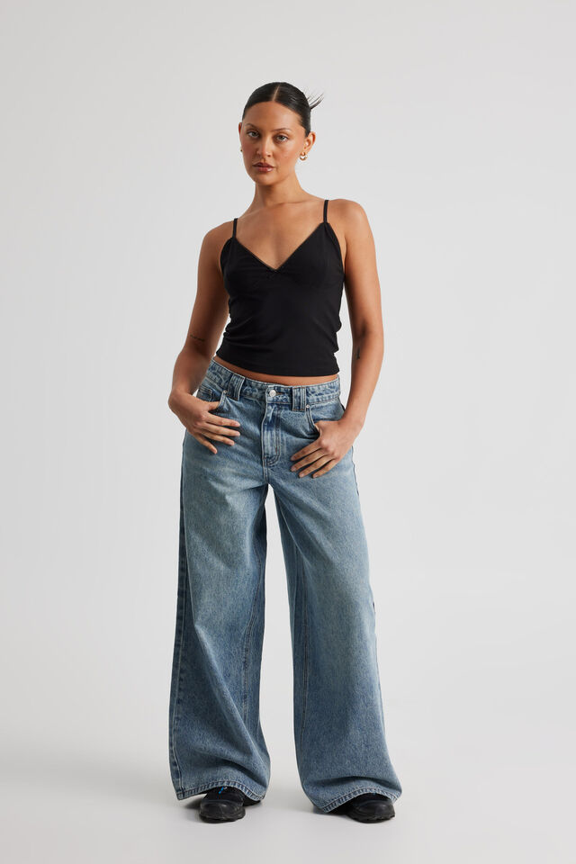 Mega Baggy Jean, WESTERN BLUE