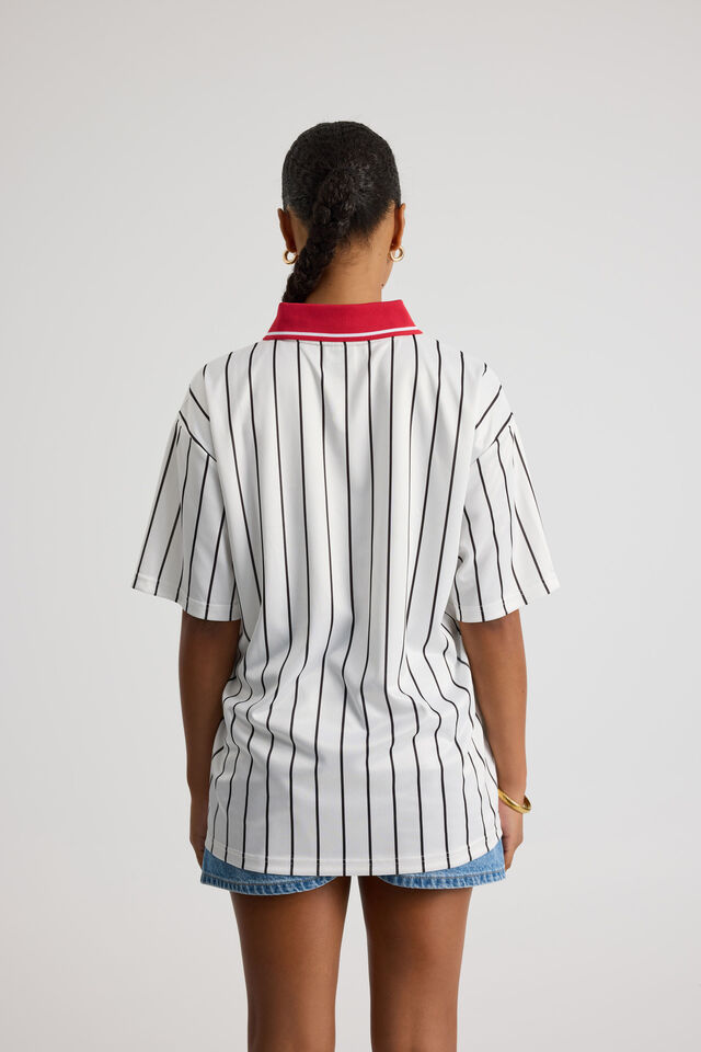 Sports Jersey, WHITE/NEW YORK
