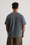 Notion Vintage Slim Fit Graphic Tshirt, NTN WASHED SLATE/ALIEN - alternate image 3