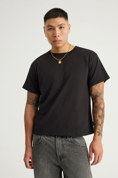 Authentics Original Tee, BLACK