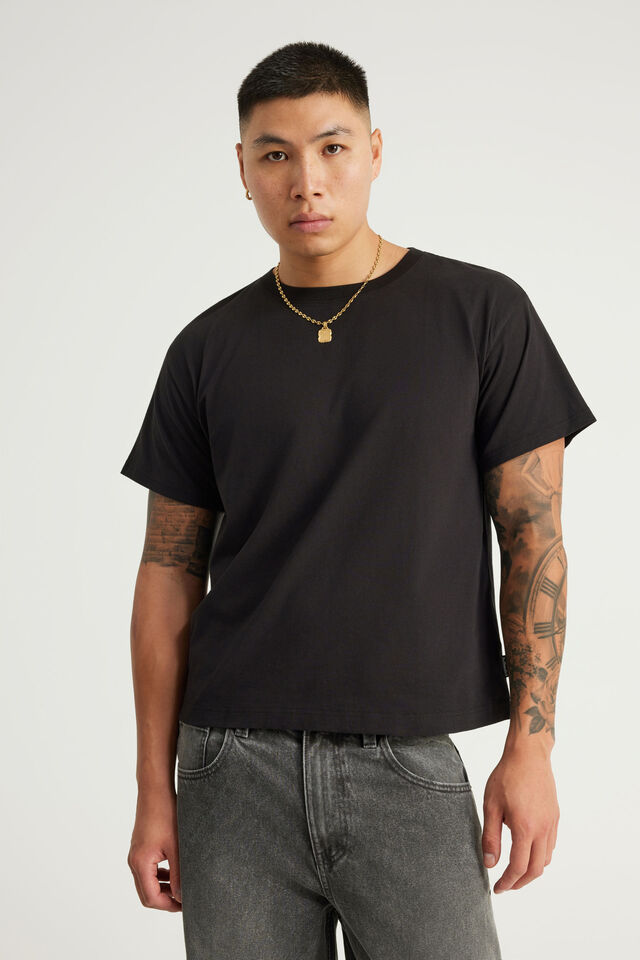 Authentics Original Tee, BLACK