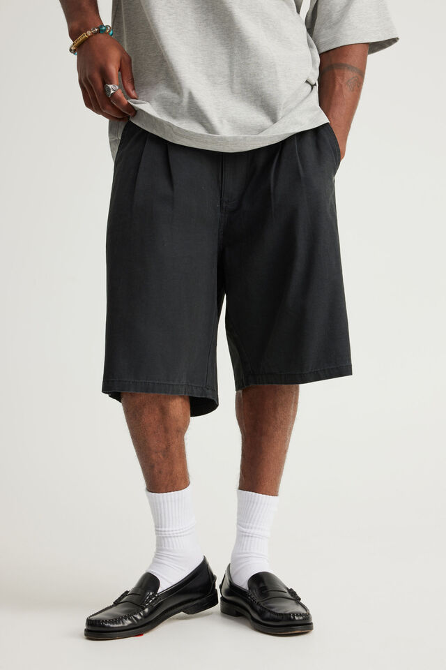 Notion Work Short, WASHED BLACK