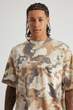 Open Gallery Box Fit Tshirt, OG CAMO/OPEN GALLERY - alternate image 4