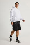 Nfl Basketball Short, LCN NFL BLACK/RAIDERS SCRIPT STEALTH - alternate image 5