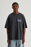 Half Half Heavyweight Box Fit Graphic Tshirt, HH WASHED SLATE/HALF HALF INTERNATIONAL - alternate image 3