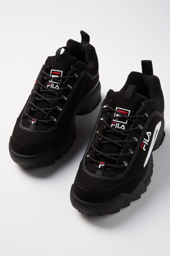 Guys Fila Disruptor 2 Ii, BLACK