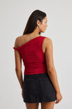 Leah Off Shoulder Ruched Top, SCOOTER - alternate image 3