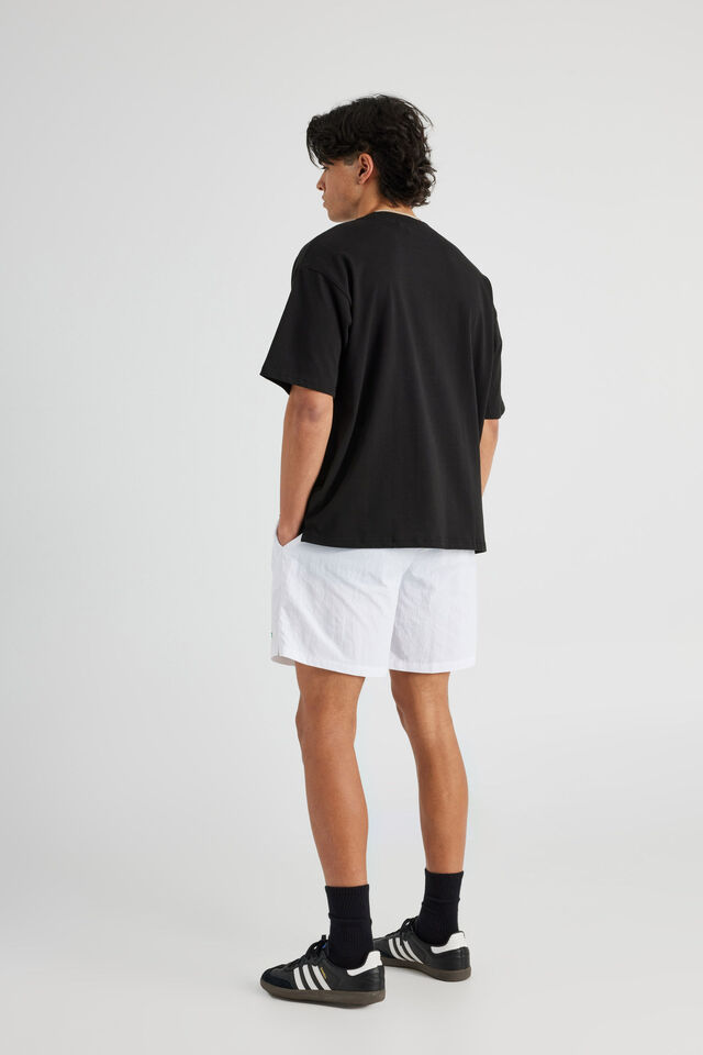 Nba Street Short, LCN NBA WHITE/BOSTON CELTICS SCRIPT