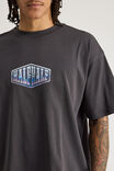 Half Half Heavyweight Box Fit Graphic Tshirt, HH SLATE/HALF HALF CHROME - alternate image 4