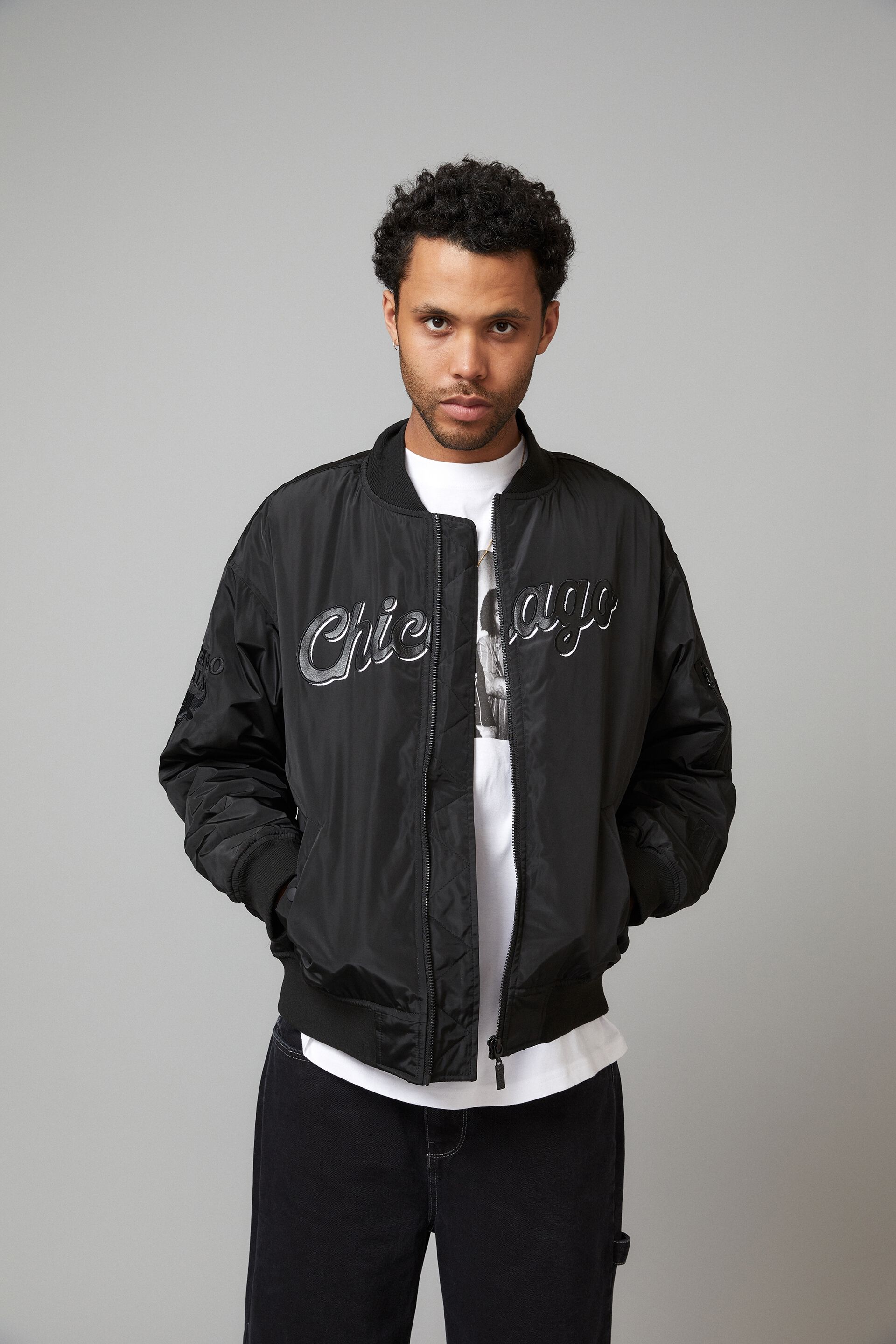 Nba Bomber Jacket