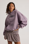 Chloe Hoodie, MYSTIC PURPLE/REBORN - alternate image 3