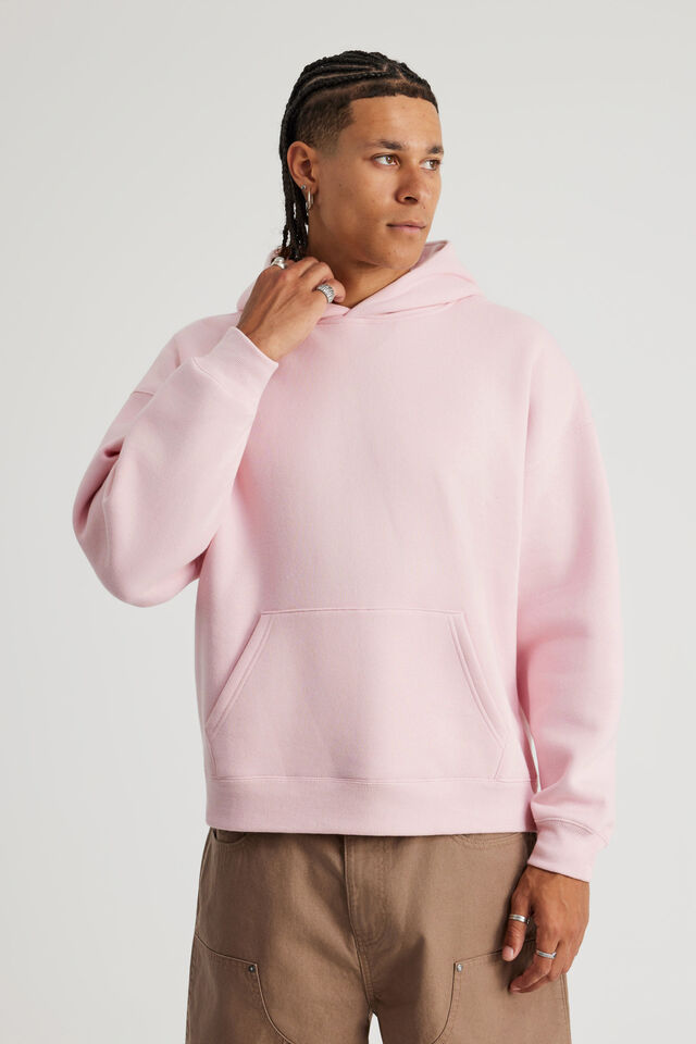 Authentics Hoodie, PINK DUST