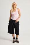 Graphic Tank, POWDER PINK/BUTTERFLY - alternate image 2
