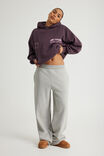 Authentics Baggy Trackpant, GREY MARLE - alternate image 2