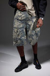Notion Longline Cargo Short, WASHED CAMO - alternate image 1