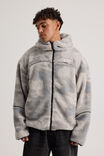 Notion Sherpa Hooded Jacket, NOTION HUNTER CAMO - alternate image 1