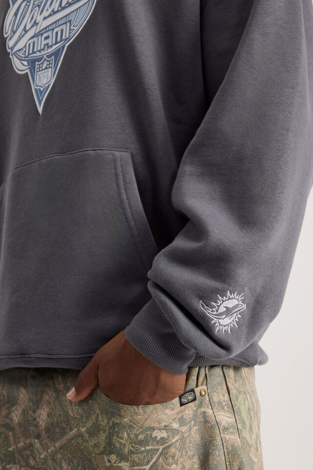 Nfl Hoodie, LCN NFL BLUE STEEL/MIAMI DOLPHINS