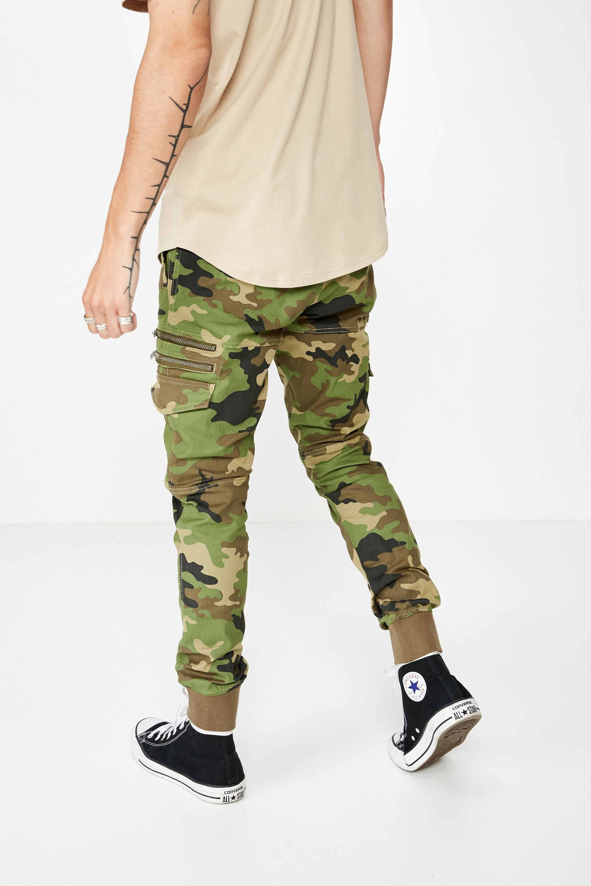 factorie camo pants