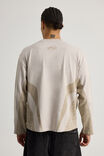 Notion Long Sleeve Box Fit Tshirt, NTN PEBBLE/NOTION TONAL - alternate image 3