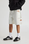 Toy Story X Half Half Painter Denim Short, LCN DIS IVORY/TOY STORY HOWDY - alternate image 2