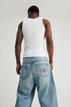 Half Half Classico Baggy Jean, VINTAGE BLUE - alternate image 4