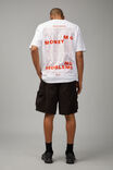 Baggy Cargo Short, BLACK - alternate image 3