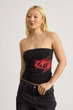 Graphic Bandeau, BLACK/MOTODYSTOPIA - alternate image 1