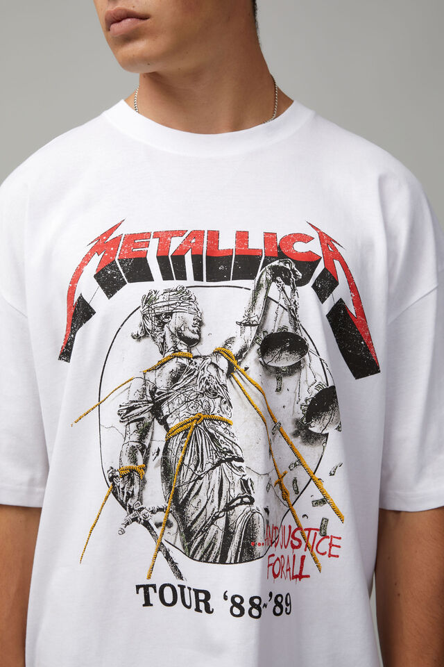 metallica clothes australia