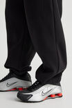 Baggy Cuffed Trackpant, BLACK - alternate image 4