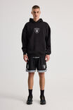 Nfl Hoodie, LCN NFL BLACK/RAIDERS SUPERSCRIPT - alternate image 2
