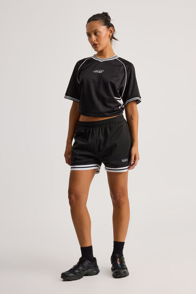 Street Basketball Short, BLACK/NY