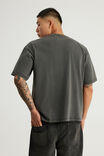 Notion Vintage Graphic Tshirt, NTN WASHED BLACK/CYBER SIGIL - example image 3